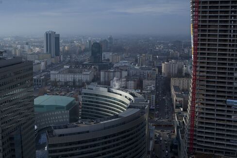 Octopus Orders Power $157 Billion Polish Building Boom