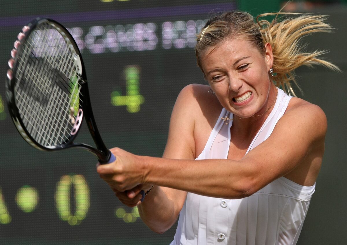 Sharapova Xxx - Maria Sharapova Wrote the Book on Being a Champion Entrepreneur - Bloomberg