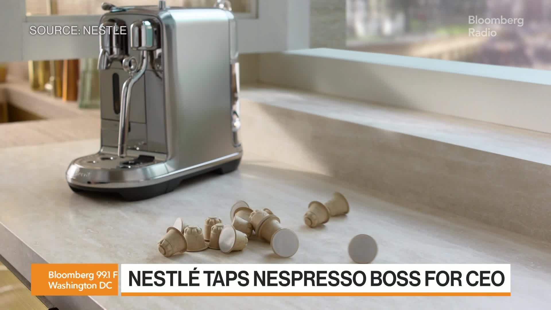 Nestlé Ousts CEO Over Office Affair and Taps Nespresso Boss