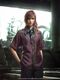 Lightning models Prada for Arena Homme+ magazine.