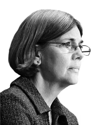 Elizabeth Warren, the Voice of Outrage Wall Street Couldn't Squelch