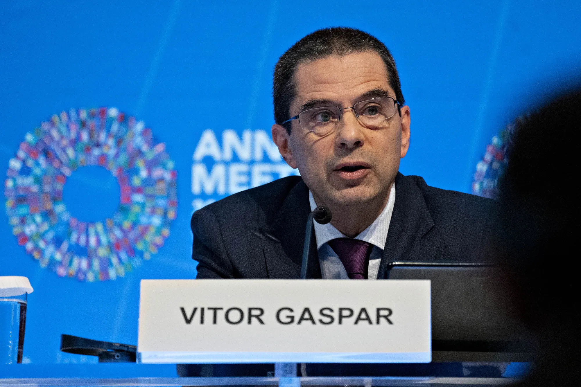 IMF Fiscal Affairs Department Director Vitor Gaspar