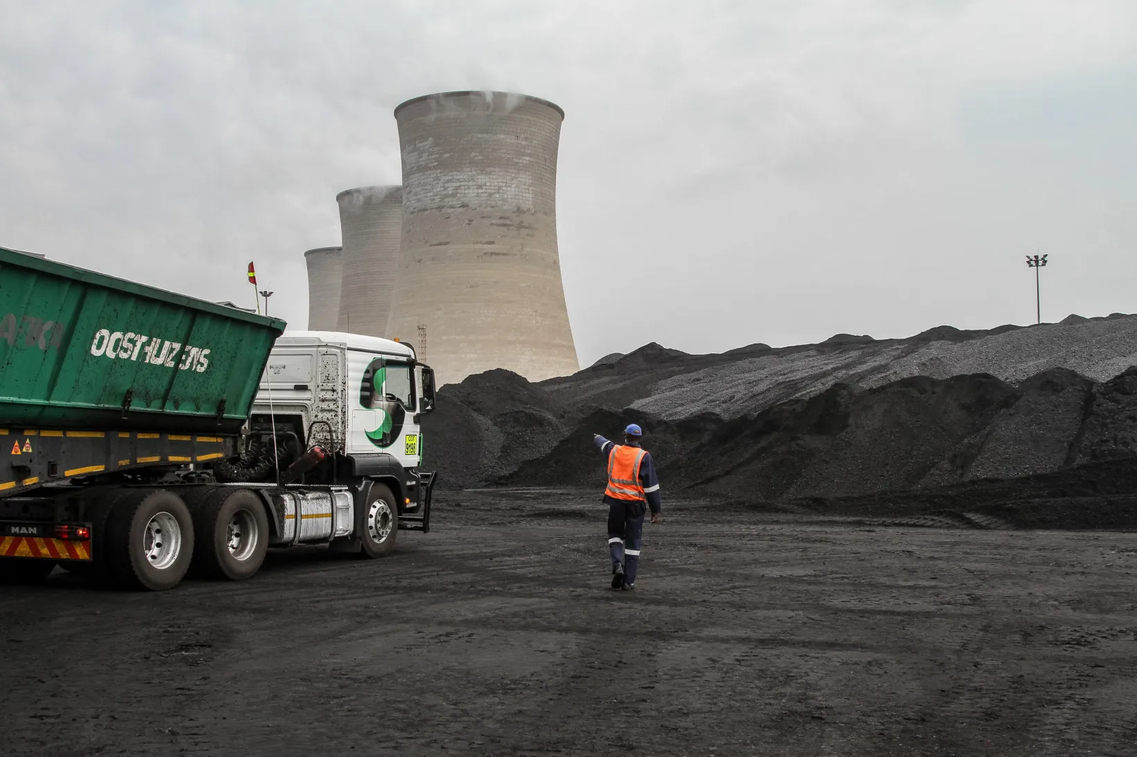 South Africa produces almost all of its electricity from a suite of coal-fired power plants run by&nbsp;Eskom Holdings SOC Ltd.&nbsp;in the eastern province of Mpumalanga.&nbsp;