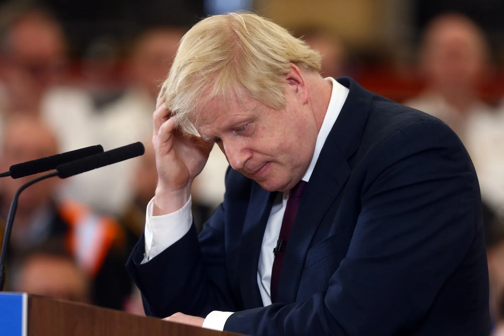 Boris Johnson&nbsp;