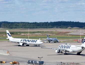 relates to Finnair Grounds Bulk of Its Flights Ahead of Finnish Strike