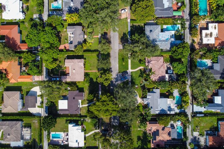 Homes in the Miami Shores