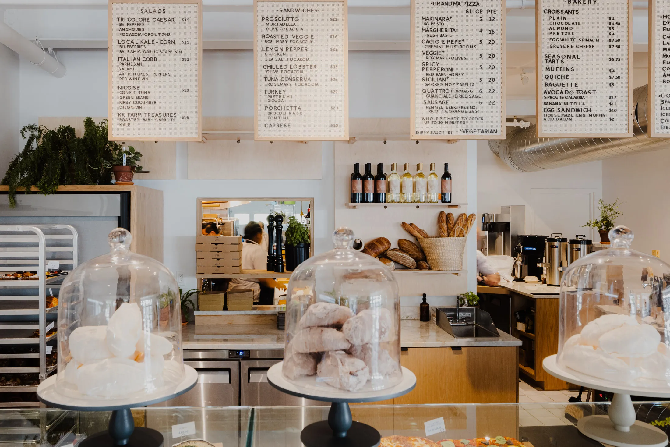 The pastry shop at Southold General.&nbsp;
