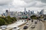 Traffic In San Francisco As Gasoline Demand Is Rebounding 
