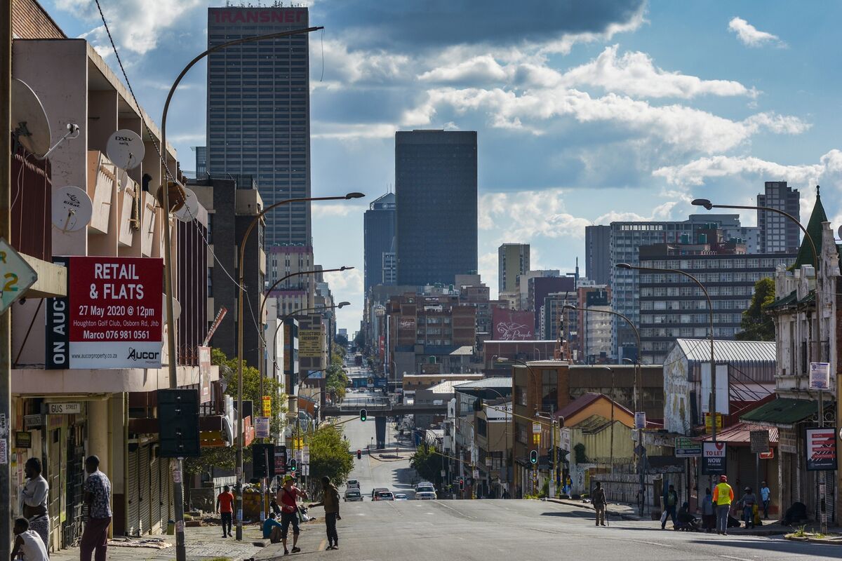 Johannesburg Is Stuck in a ‘Debt Doom Loop,’ New Study Shows