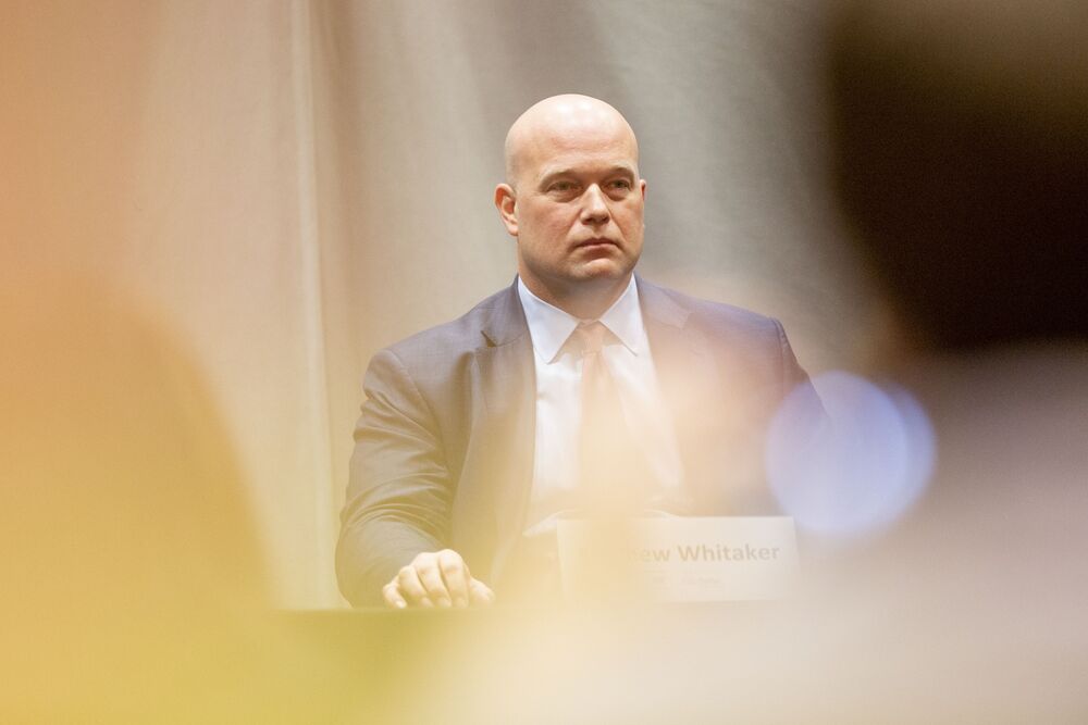 Matthew Whitaker Matthew Whitaker