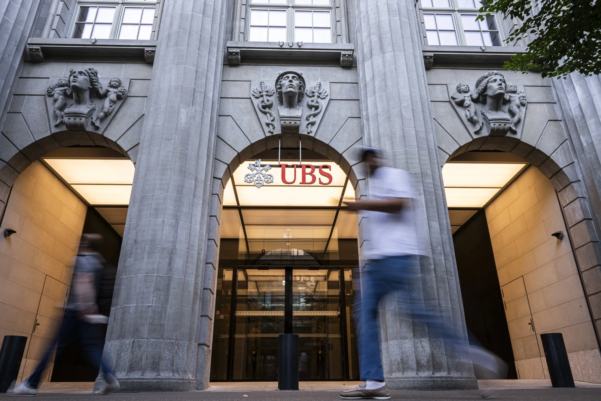 The UBS headquarters in Zurich.