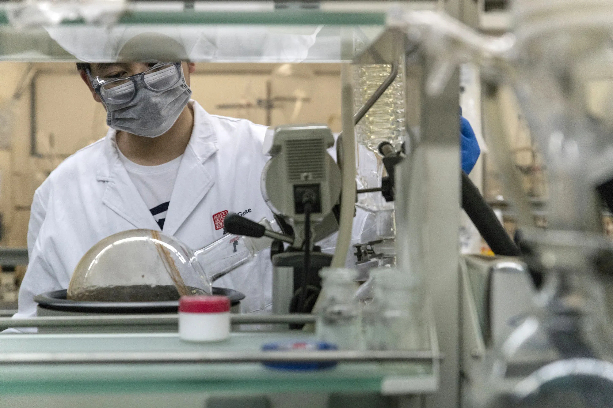 Inside BeiGene Ltd.'s Research and Development Center