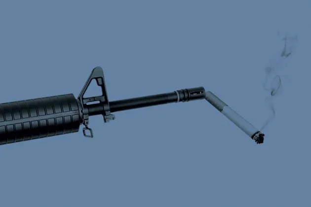 Why Can't the Pentagon Stop Smoking?