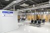 A coronavirus PCR testing center at Narita International Airport in Narita, Chiba Prefecture, Japan, on Monday, Nov. 2, 2020.