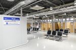 A coronavirus PCR testing center at Narita International Airport in Narita, Chiba Prefecture, Japan, on Monday, Nov. 2, 2020.
