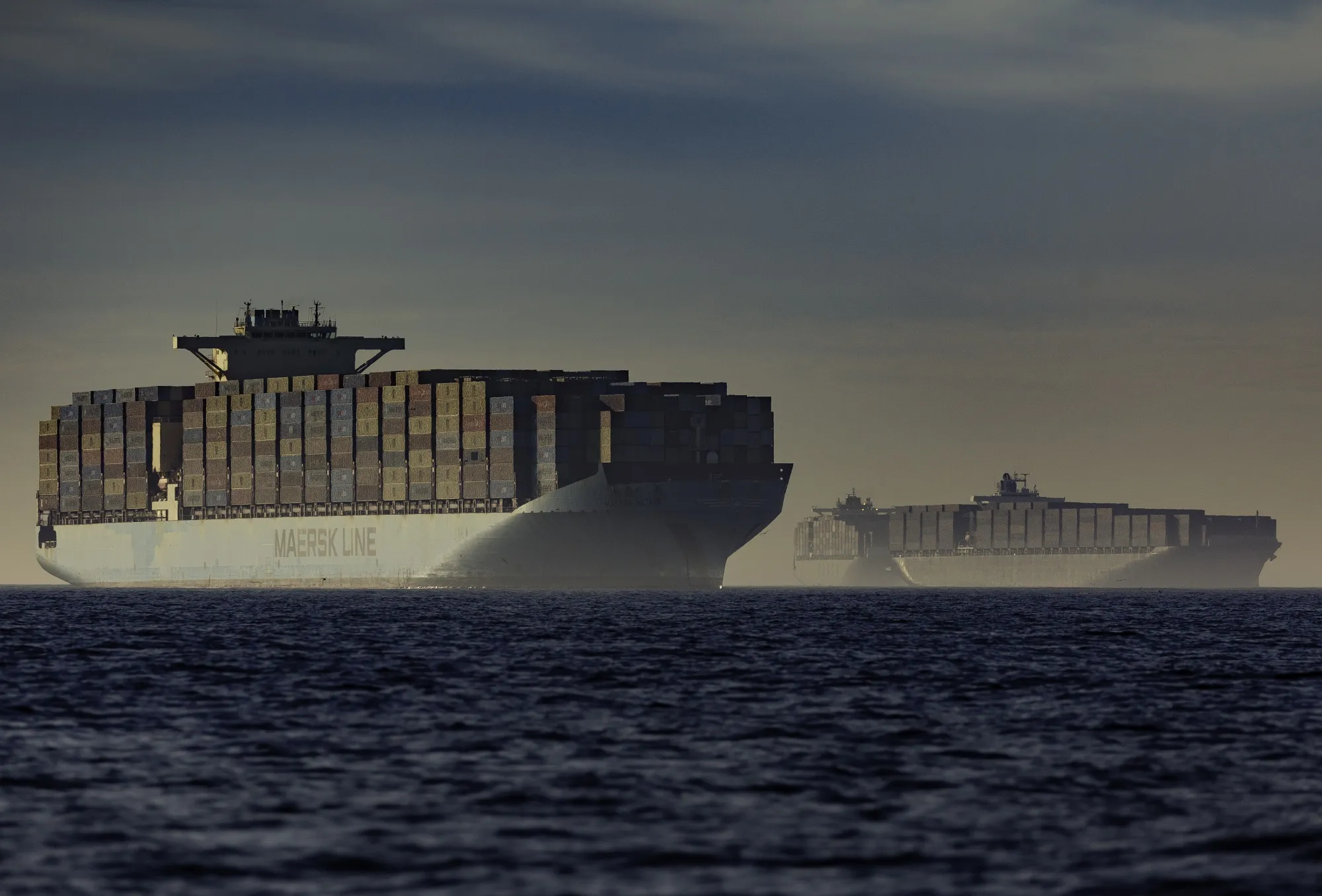 The price to ship a maritime container has plunged.