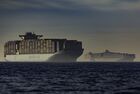 Operations At Port Of Los Angeles As Shipments Fall