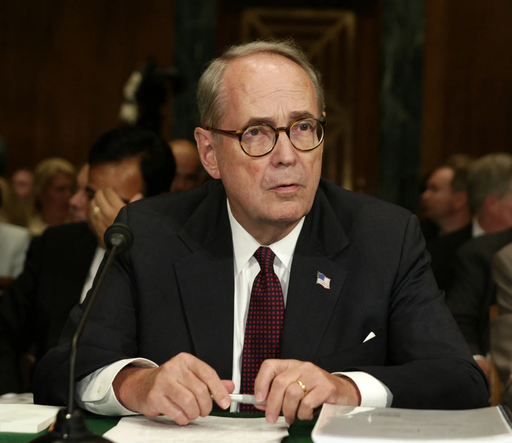 Richard Thornburgh served&nbsp;as&nbsp;an examiner in the bankruptcy of WorldCom Inc. in 2003.