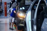Inside Volkswagen AG's VW ID.3 Factory
