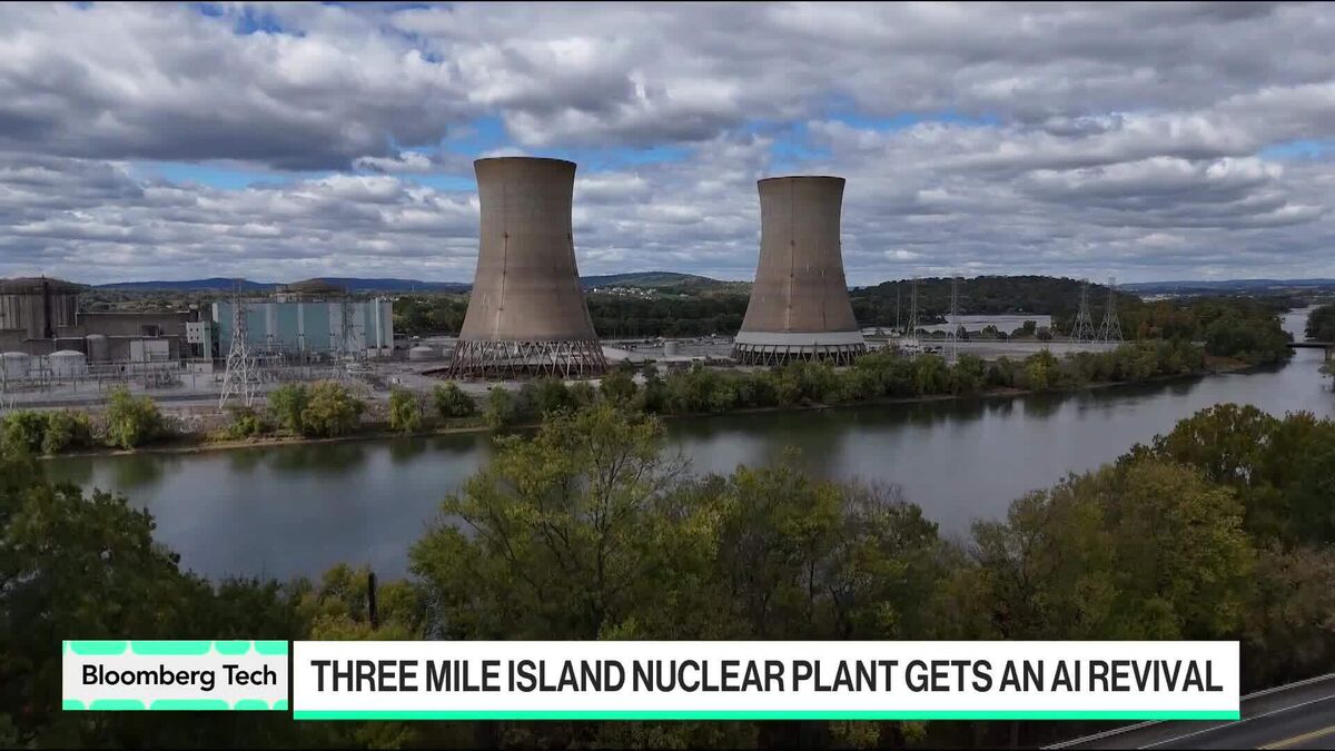 Three Mile Island Gets an AI Makeover