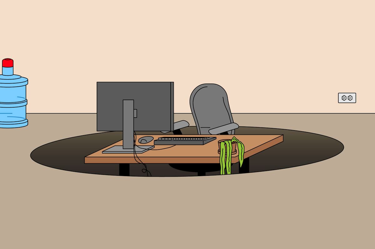 America's White-Collar Workers Feel Stuck in Jobs They Don't Like