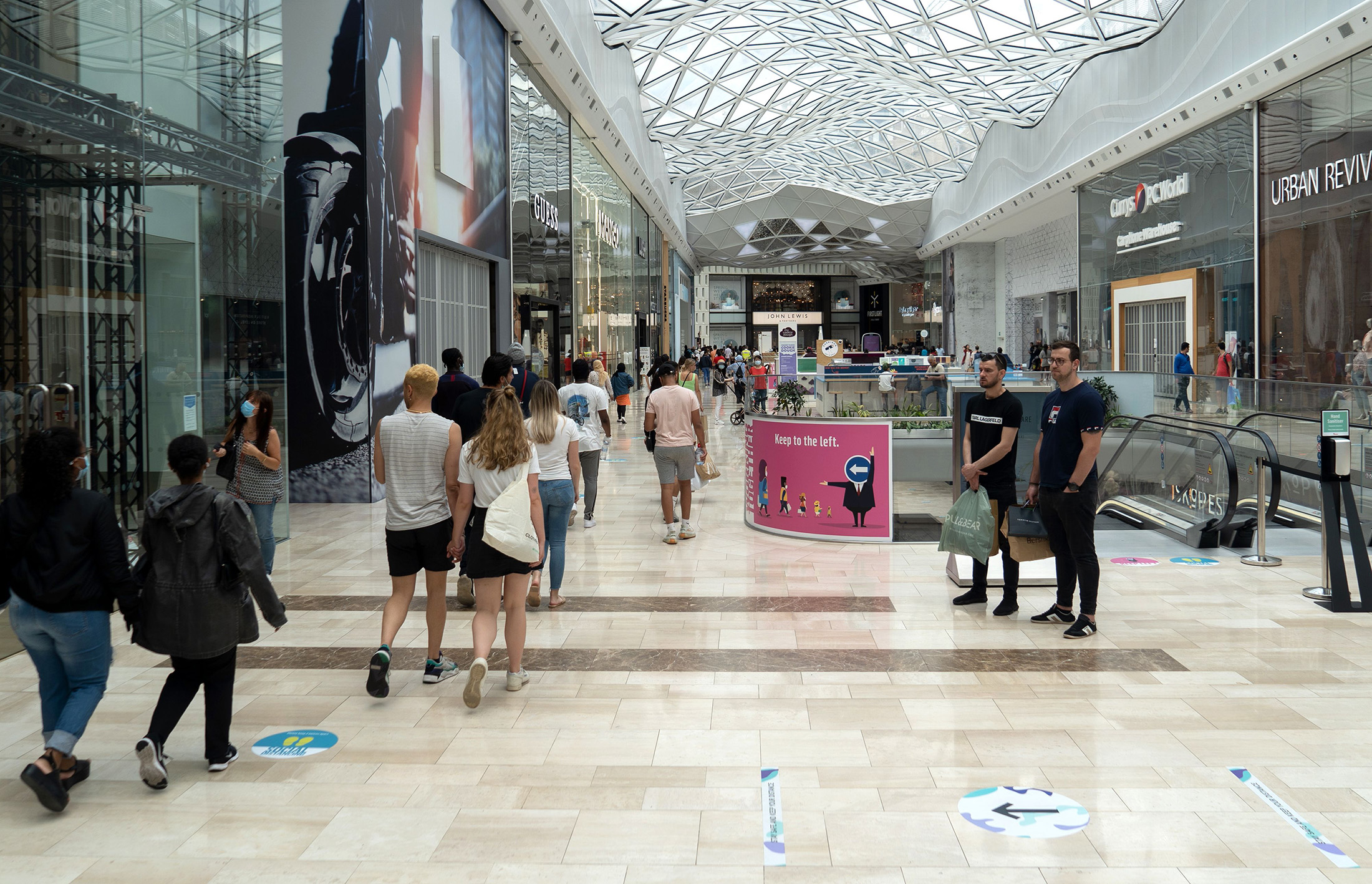 Extension makes Westfield Europe's largest shopping centre