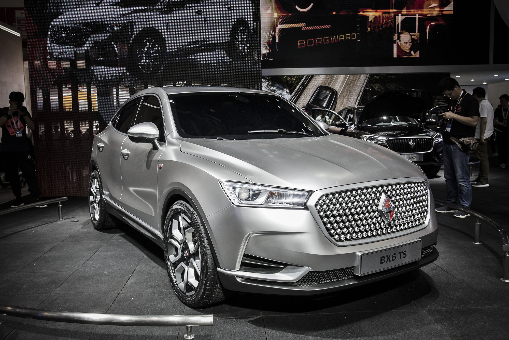 New car brands. Borgward b611. Borgward Leopard.