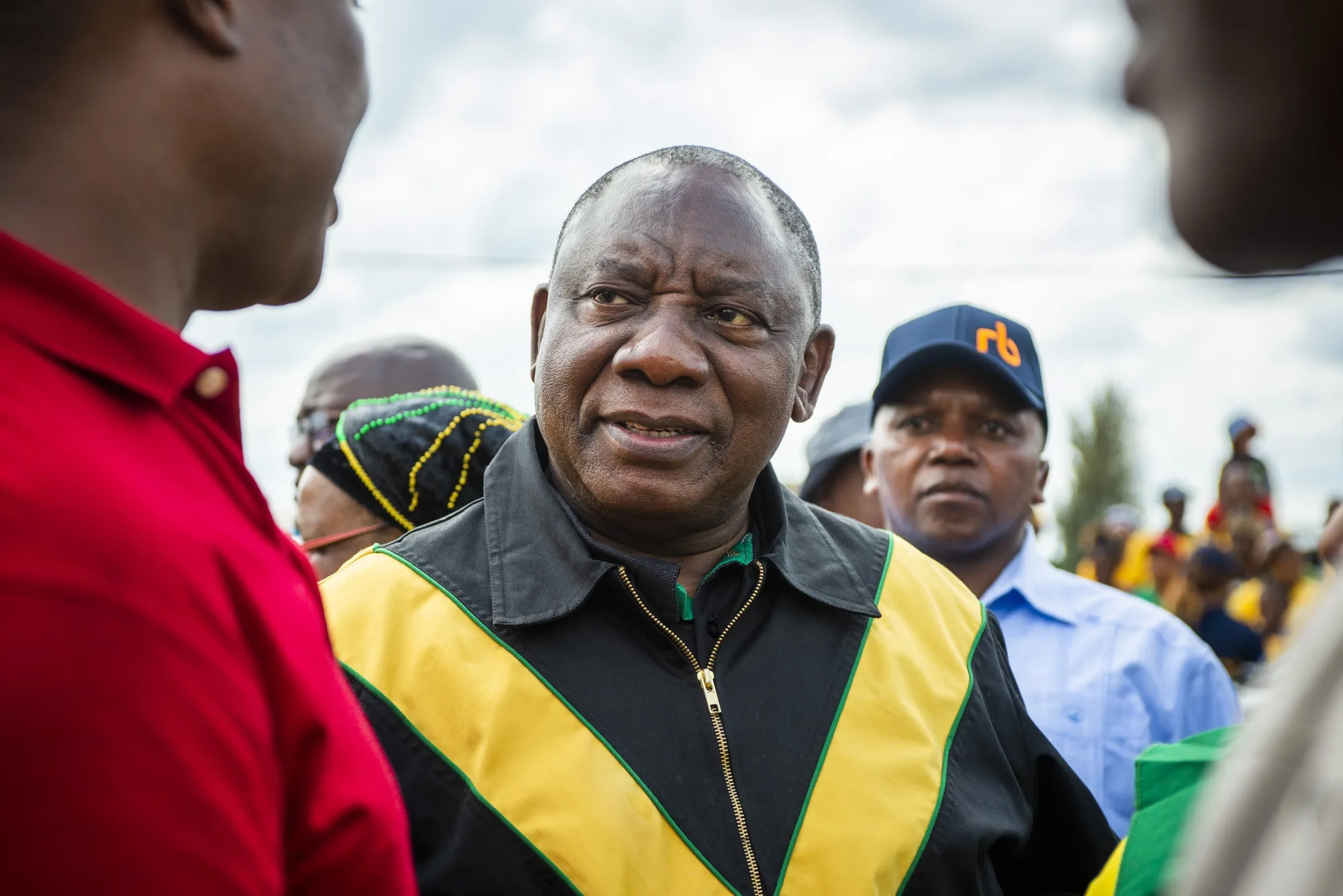 Cyril Ramaphosa