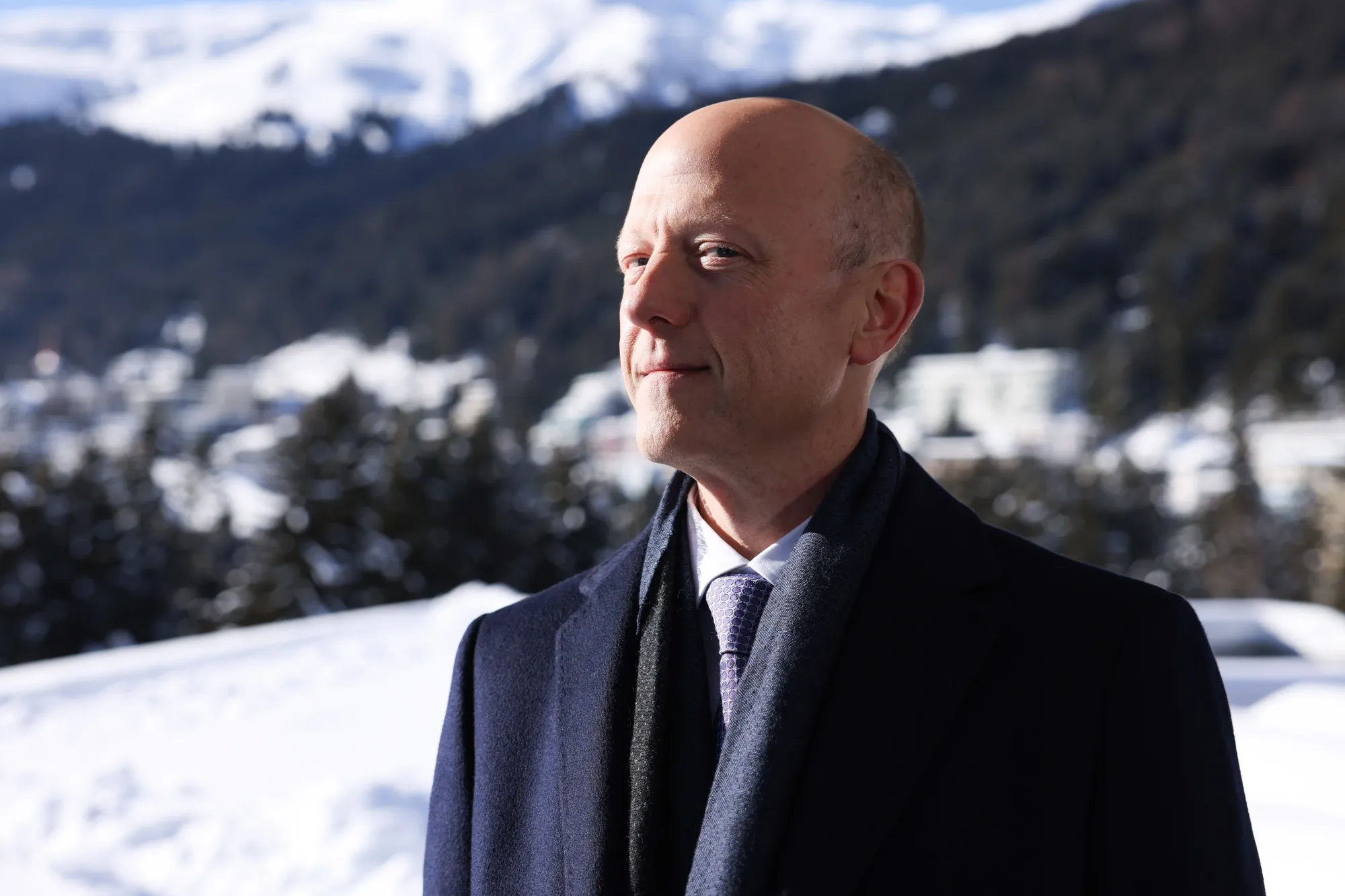 Why Crypto Executives Keep Showing Up at World Economic Forum in Davos -  Bloomberg