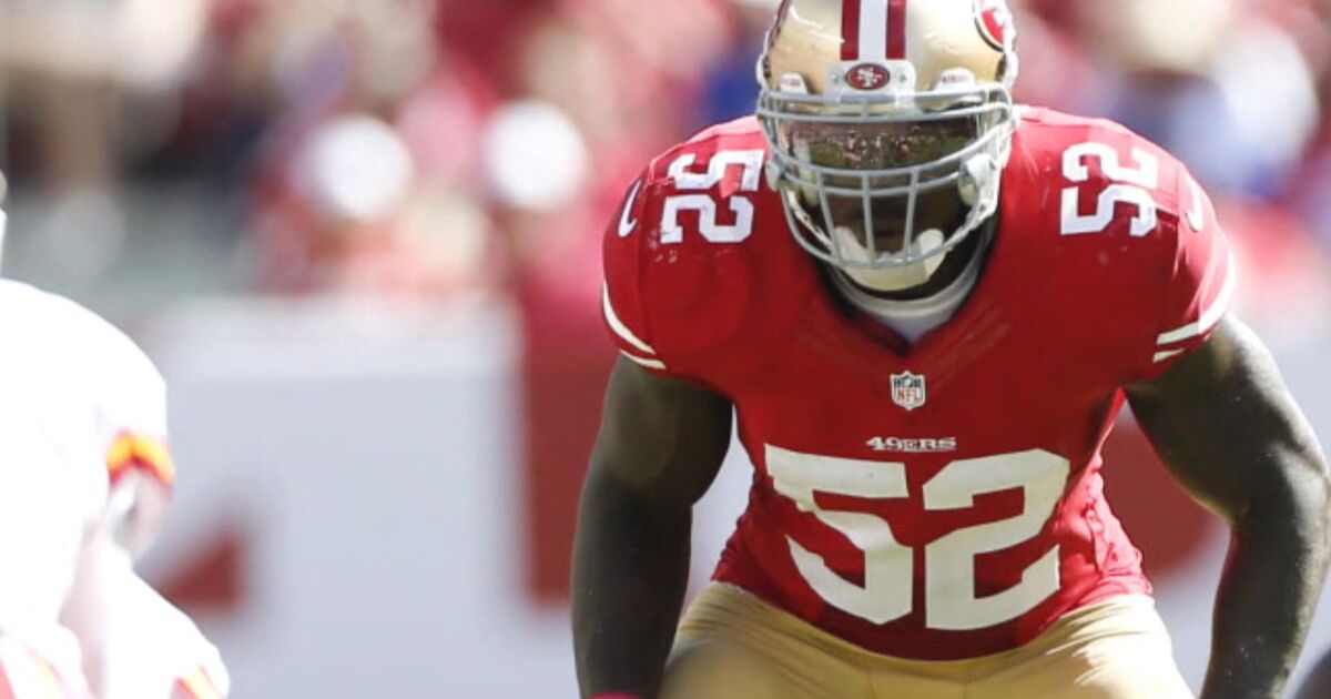 Linebacker Patrick Willis is ready to retire, even though he's