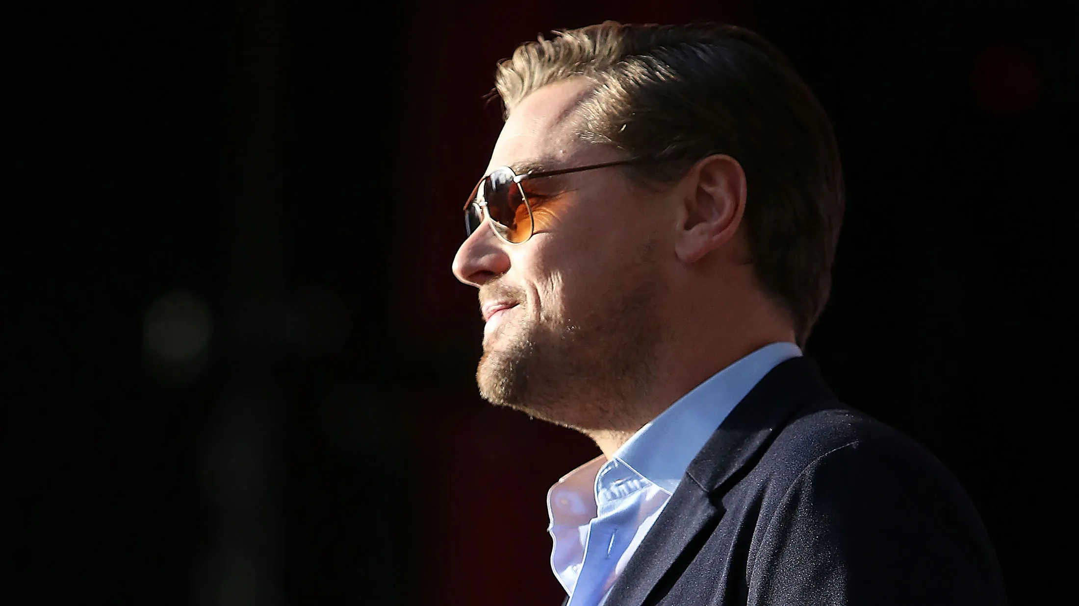 Leonardo DiCaprio speaks during the 2015 Global Citizen Festival at Central Park on Sept. 26, 2015 in New York City.
