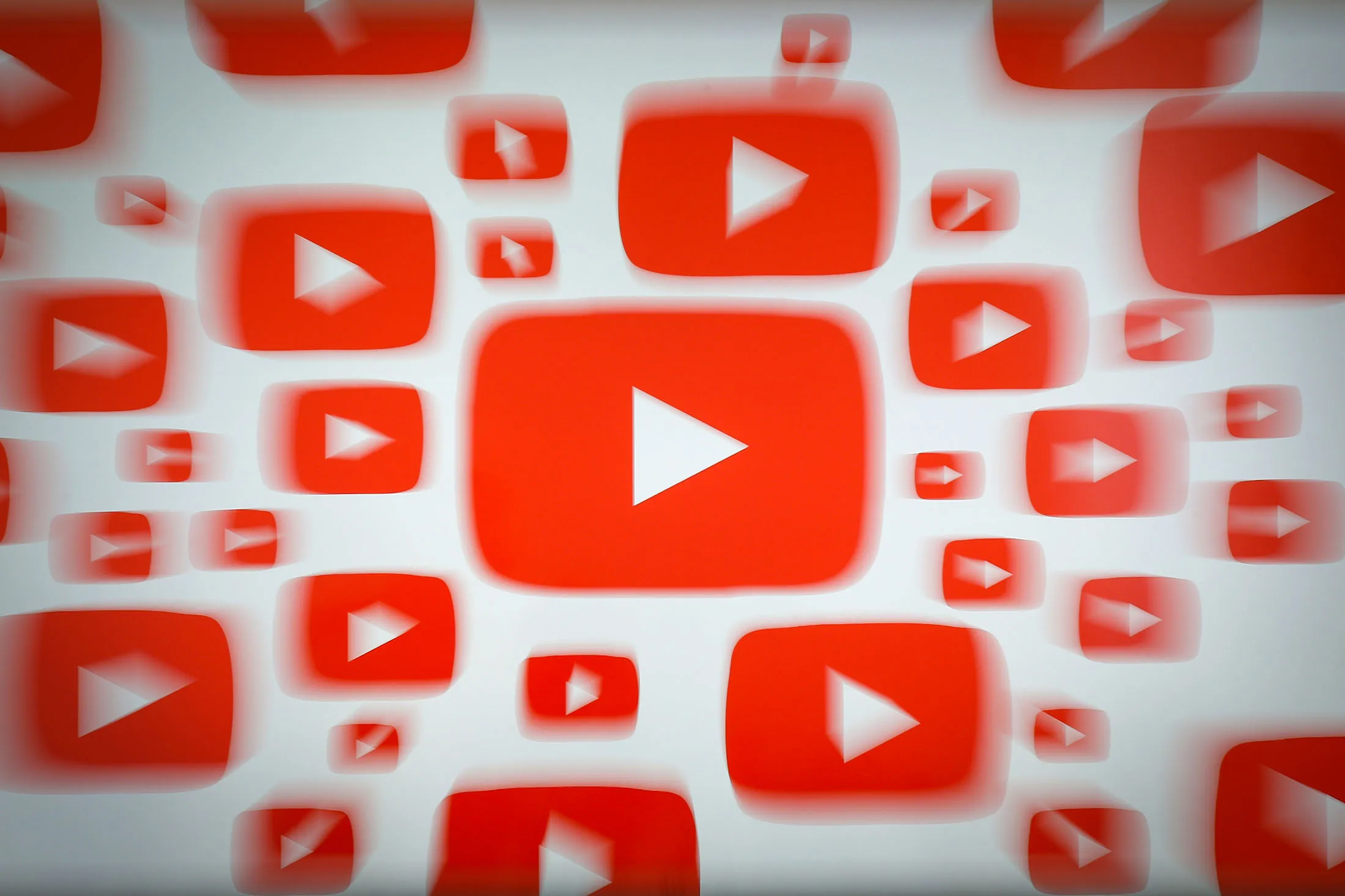 The YouTube video app is seen on various digital devices on 28 March, 2017. (Photo by Jaap Arriens/NurPhoto via Getty Images)
