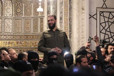 TOPSHOT-SYRIA-CONFLICT-MOSQUE-JOLANI