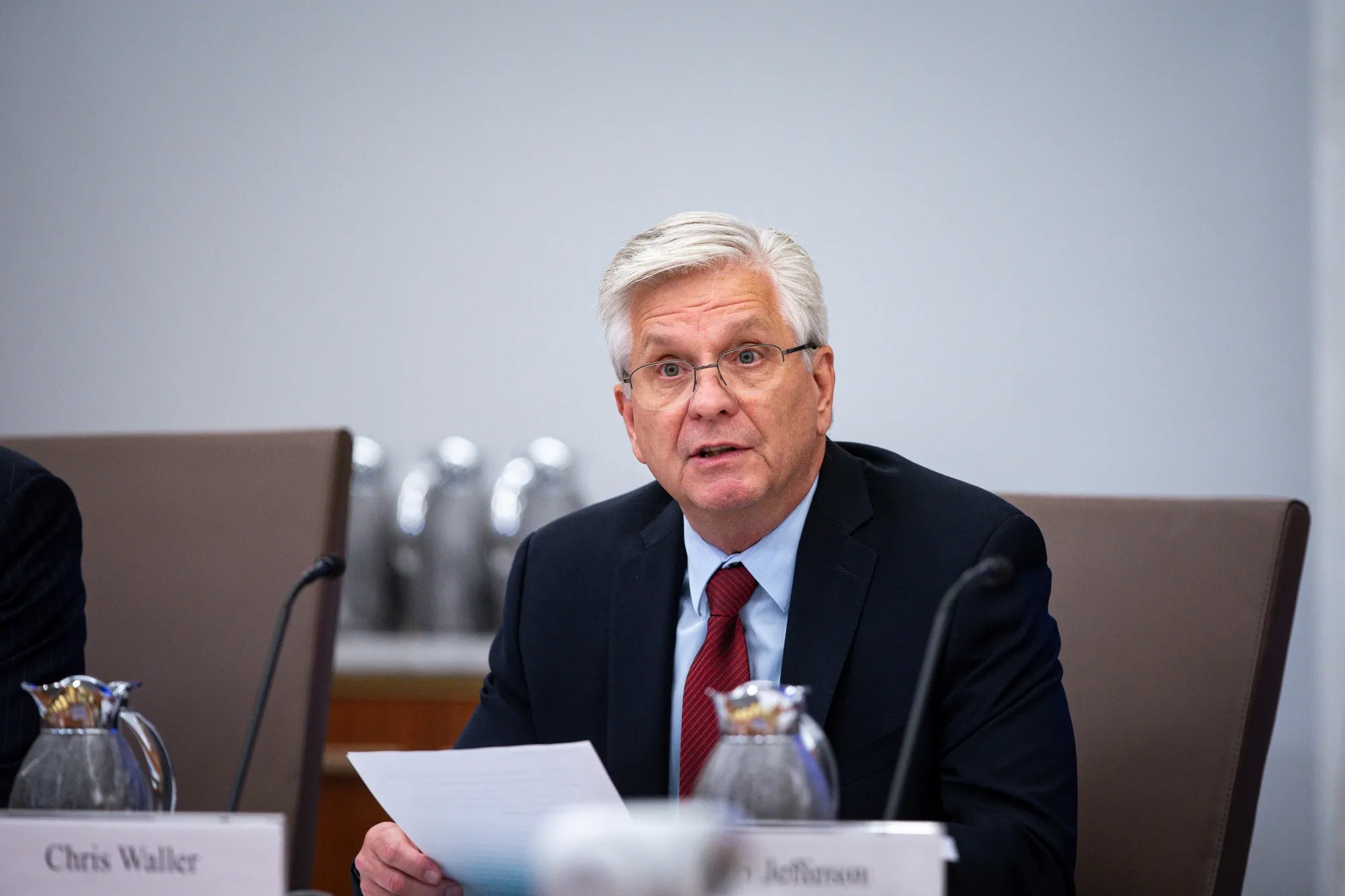 Governor of the US Federal Reserve&nbsp;Christopher Waller