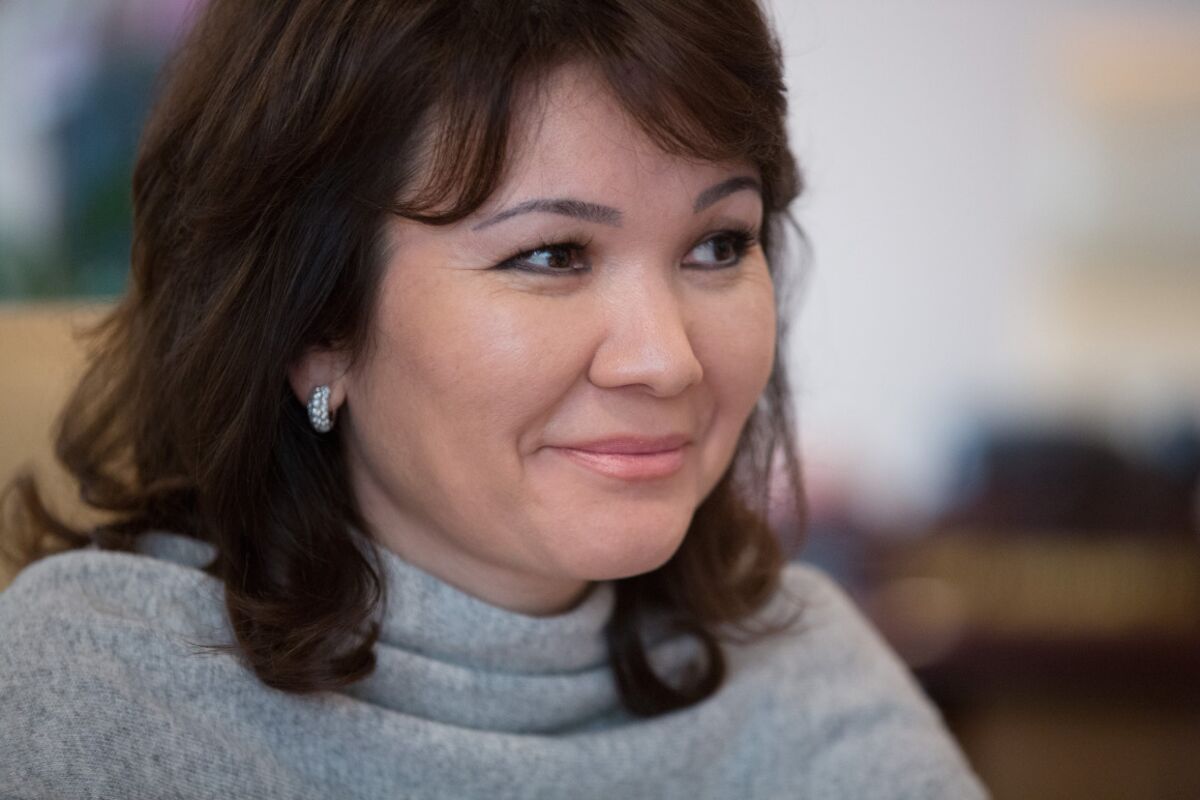Meet The Woman Charged With Saving The Kazakh Banking System Bloomberg Meet The Woman Charged With Saving The Kazakh Banking System Bloomberg