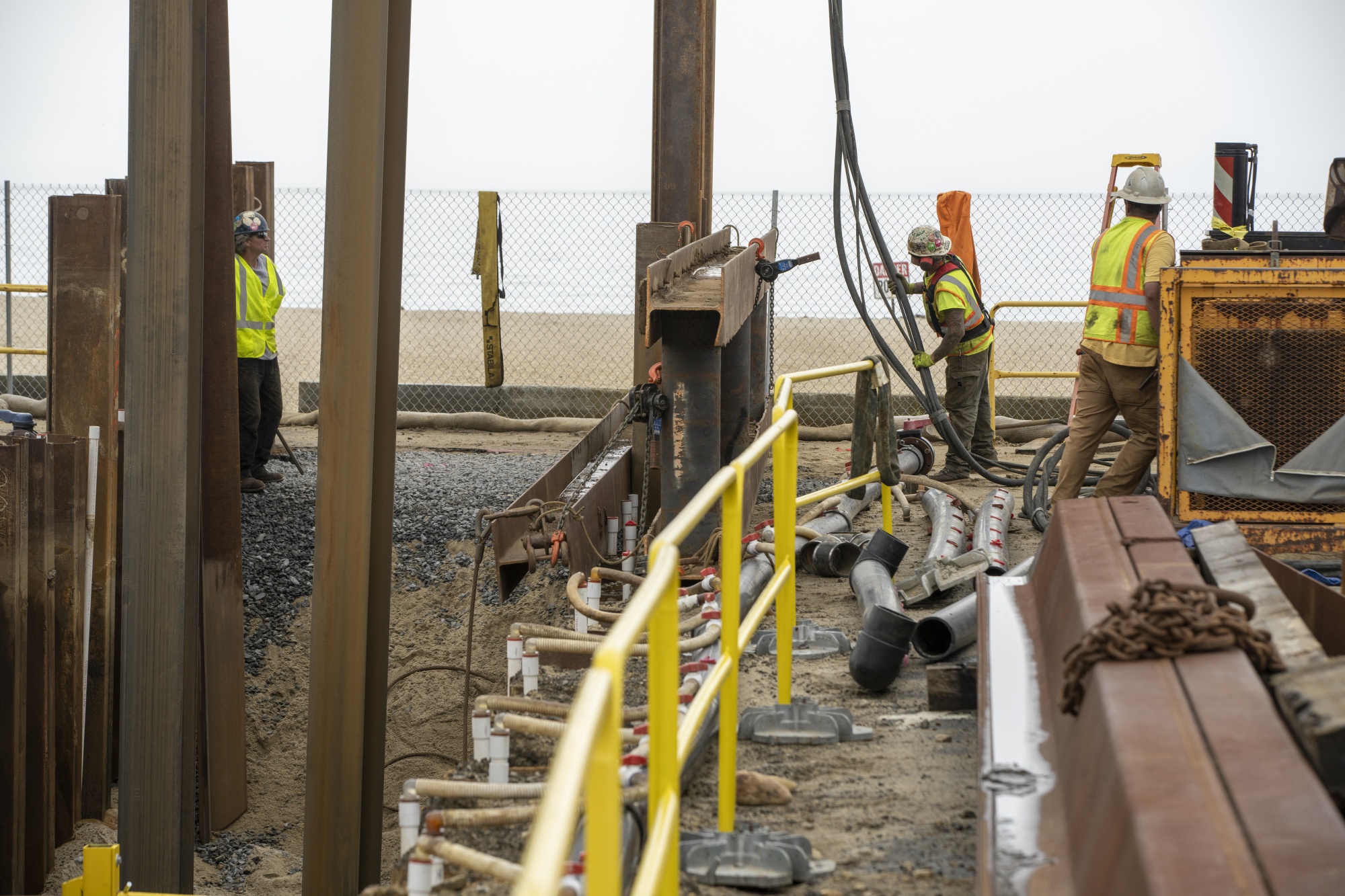 relates to A Giant Drill Near a Hamptons Beach Marks Offshore Wind’s Arrival in the US
