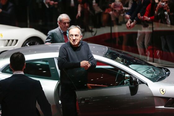 Sergio Marchionne, CEO Who Steered Fiat Chrysler, Dies Aged 66
