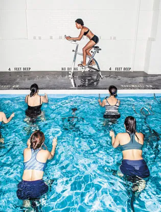 Beyond Prancercise: Group Fitness Classes for Women