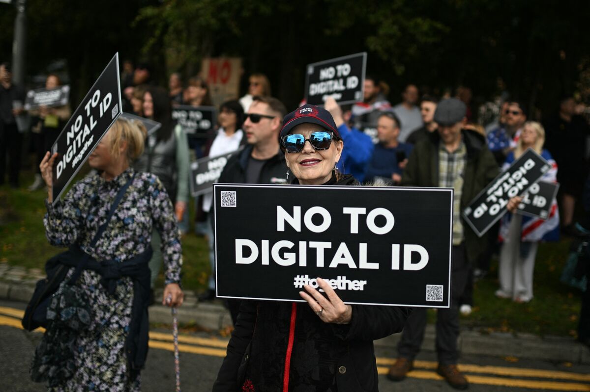 Starmer’s Digital ID Plan Tests His Powers of Persuasion