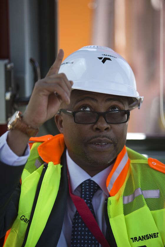 South Africa's Transnet Board Says It's Moving to Fire CEO Gama