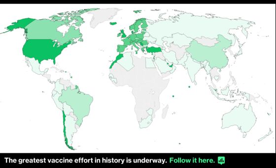 Biden Marks Vaccine Goal, Paris Lockdown: Virus Update