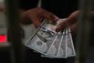 Money Exchange Stores in Jakarta As Dollar Surges Against Other Currencies