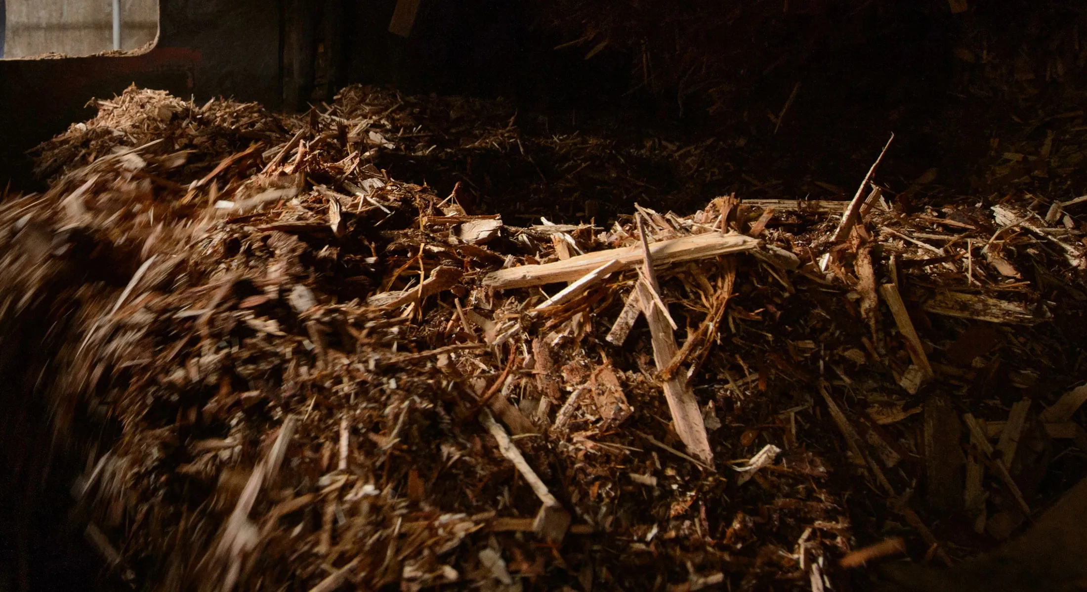 Operations at the Mitsubishi Corp. Gonoike Biomass Power Plant