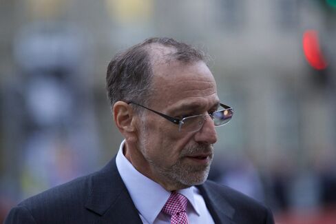 Former Xstrata Plc CEO Mick Davis