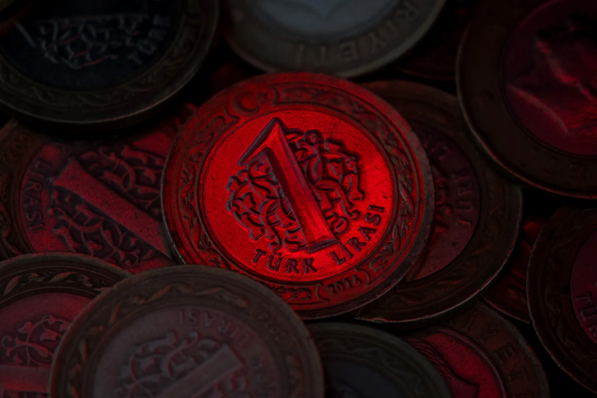 Turkish Lira Falls to Record Low