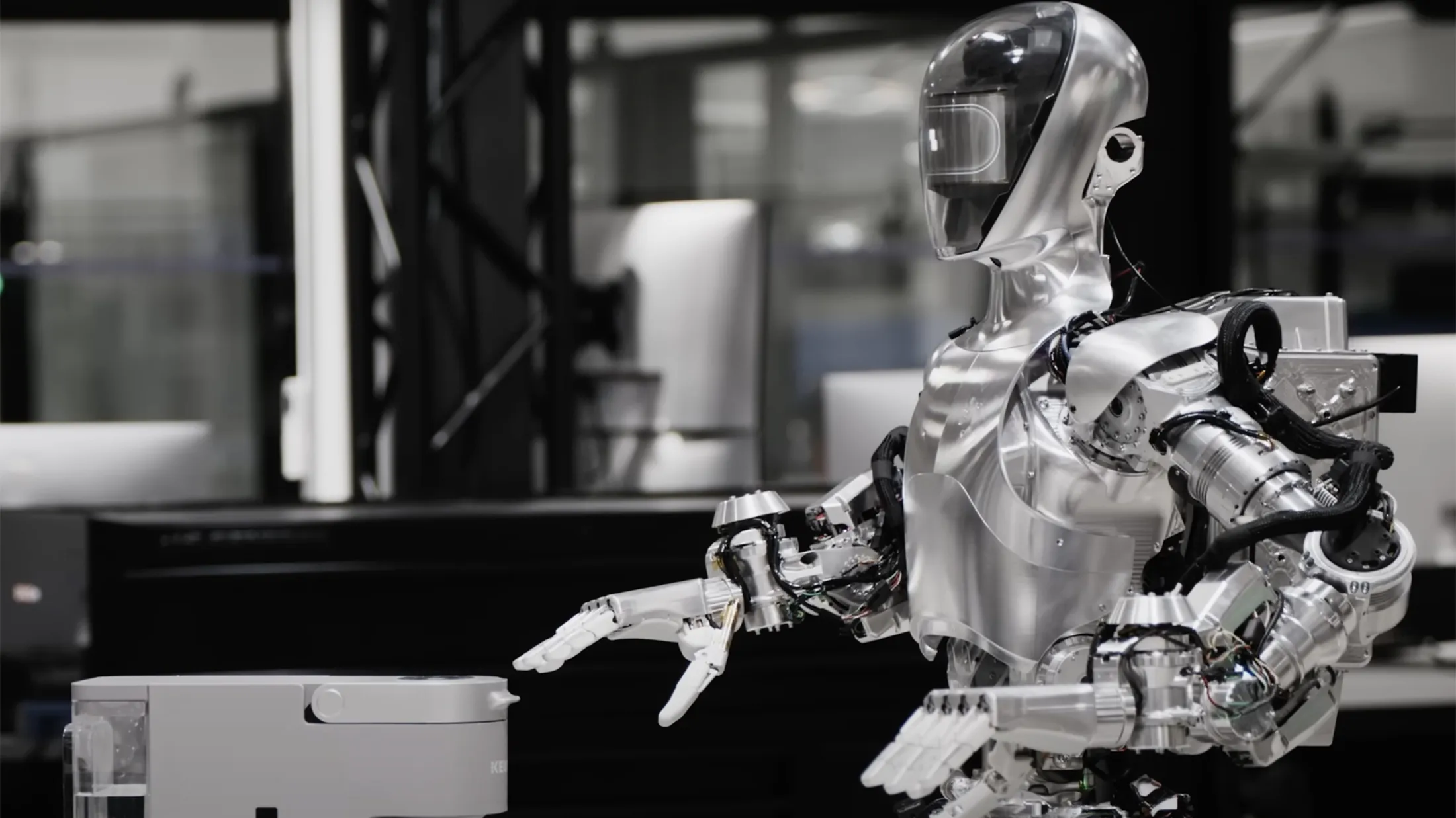 Figure AI in Funding Talks With Microsoft, OpenAI for Over $2 Billion  Valuation - Bloomberg