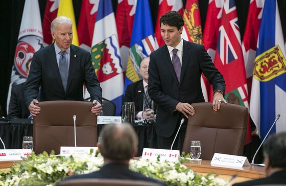 Biden-Trudeau Talks on Tuesday Seek to Ease Strained Relations