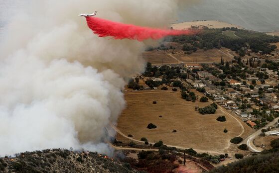 Smoke From California's Wildfires Is Dimming Solar Power Output