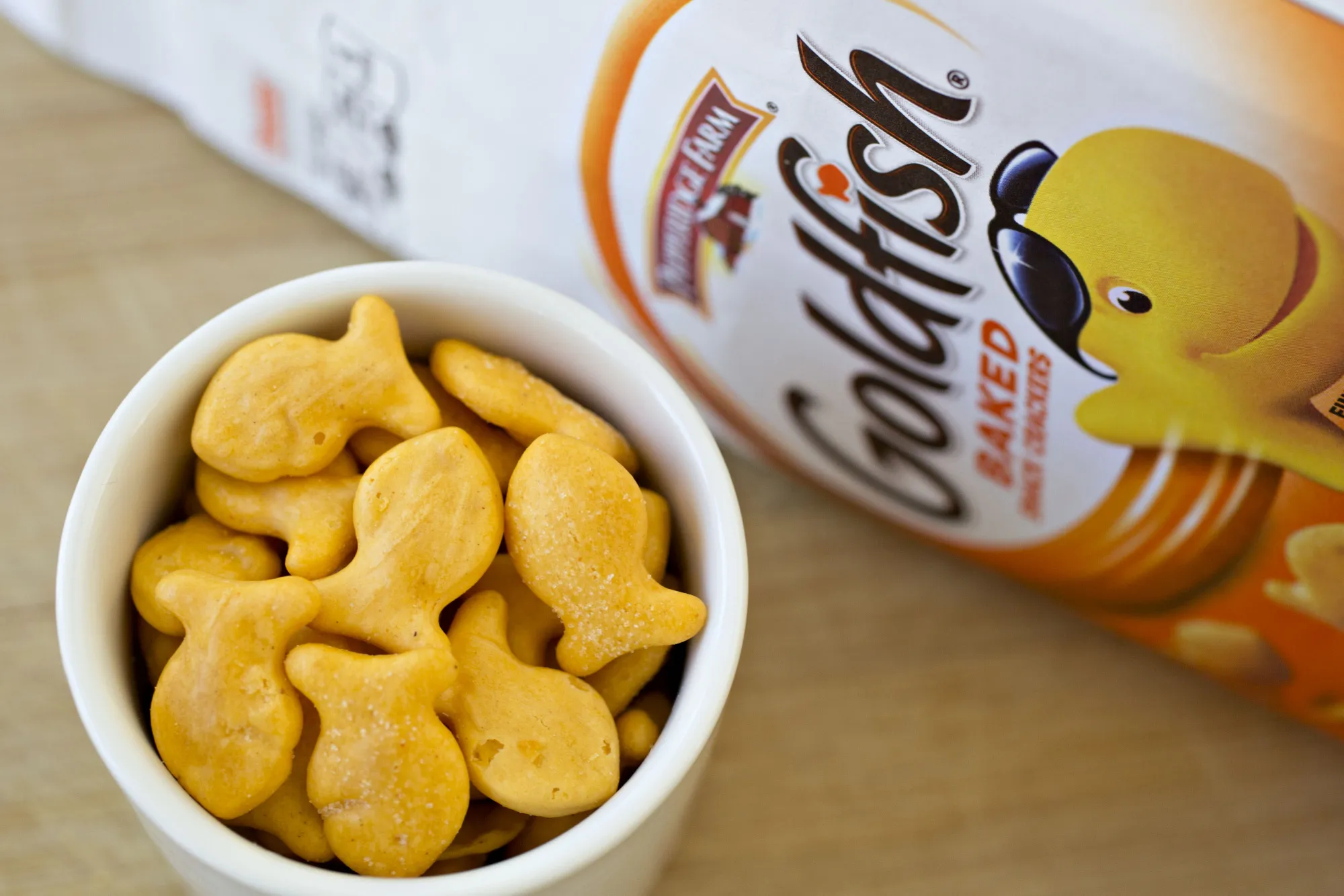 Campbell Soup Co. Products As Earnings Figures Are Released