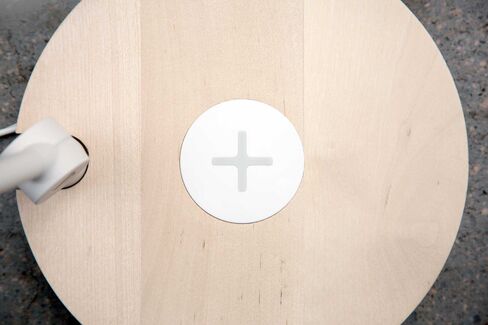 Hit the mark, charge your device.